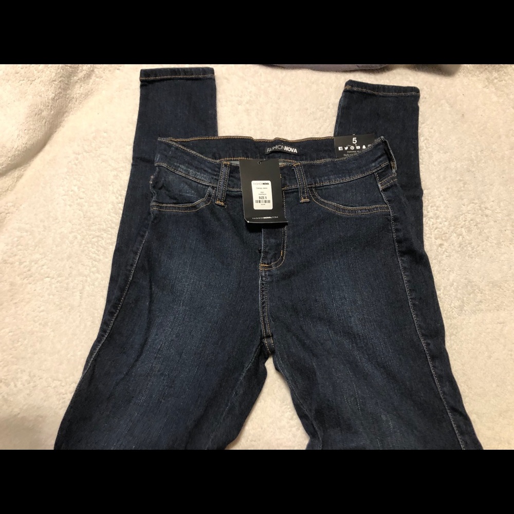 FashionNova skinny jeans